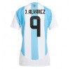 Argentinien Julian Alvarez #9 Heimtrikot Copa America 2024 Kurzarm